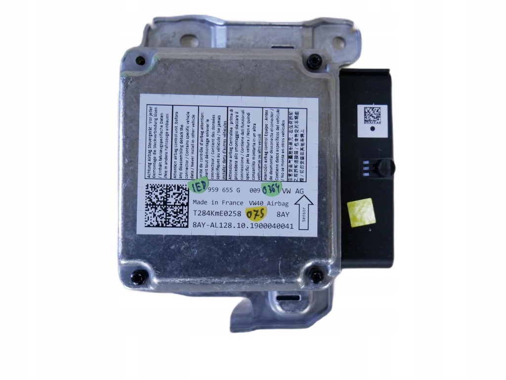 фото №1, Блок управления подушка безопасности 1ed959655g skoda octavia iv