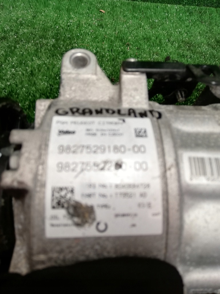 фото №4, Opel grandland компресор кондиціонера