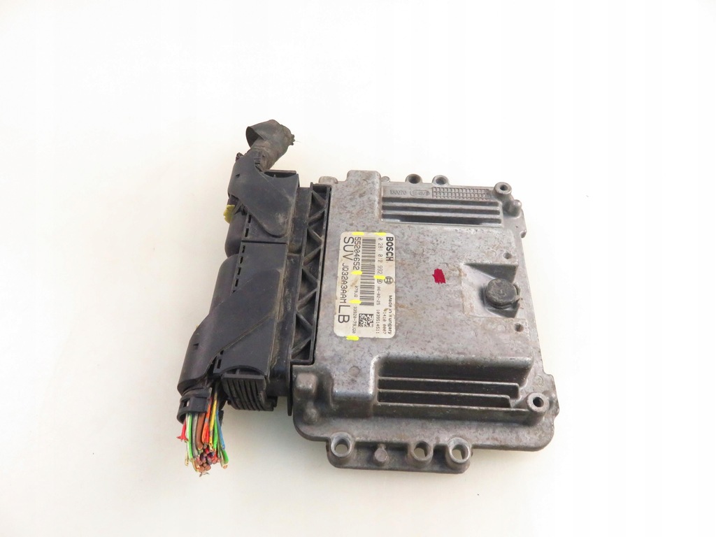 фото №10, Блок управления suzuki sx4 1.9 ddis 55204652 3392079jq0 0281012992