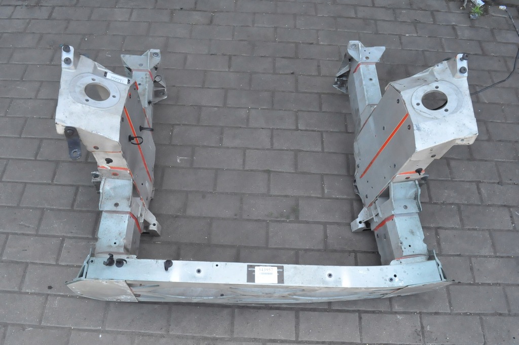 фото №1, Aston martin db9 pas передній підсилювач рама 4g43-101a67-a