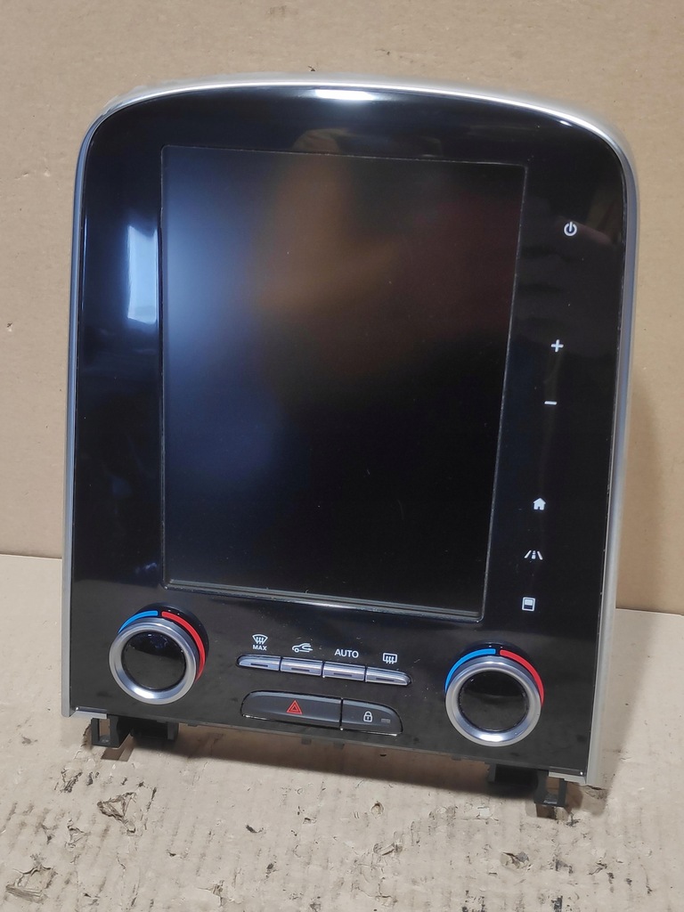 фото №1, Экран дисплей радио навигации lcd renault espace v 280908816r