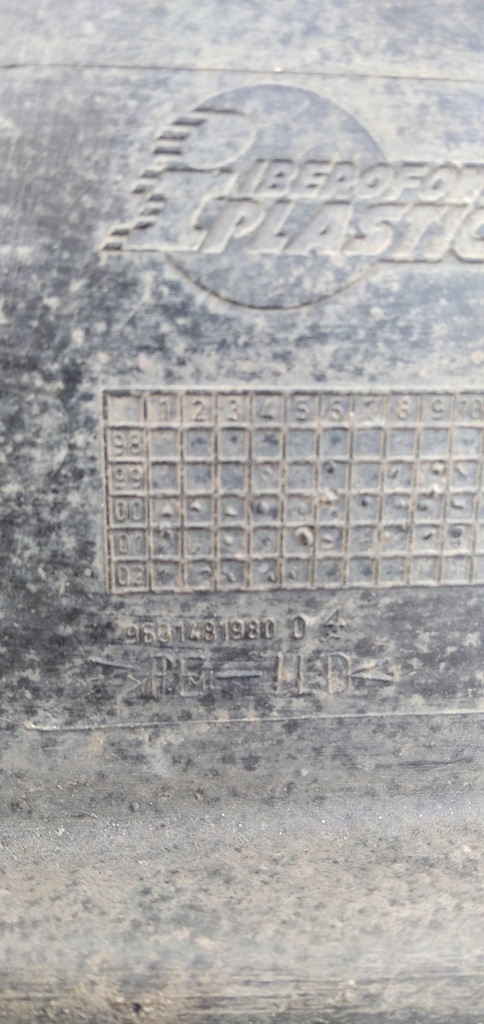 фото №6, Подкрылок левый перед xsara picasso fl 9631481980