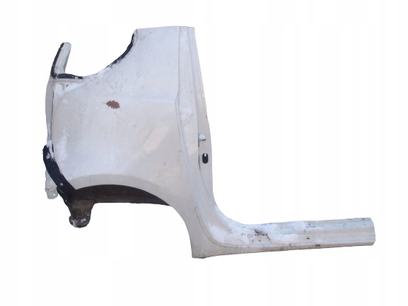 фото №1, Toyota iq 08-12 крыло задний правый задняя блок двигателя порог четверть bok