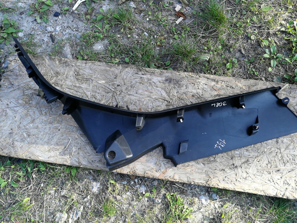 фото №5, Молдинг порог левая peugeot 308 t9