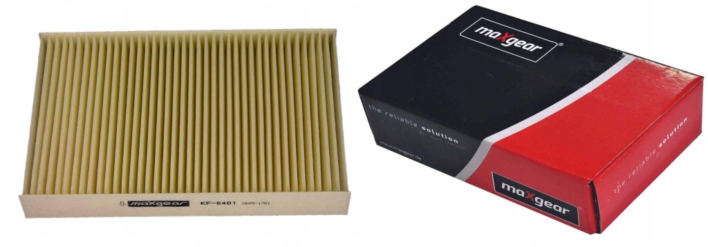 фото №1, Maxgear 26-1048 фильтр, вентиляция пространство пассажирский