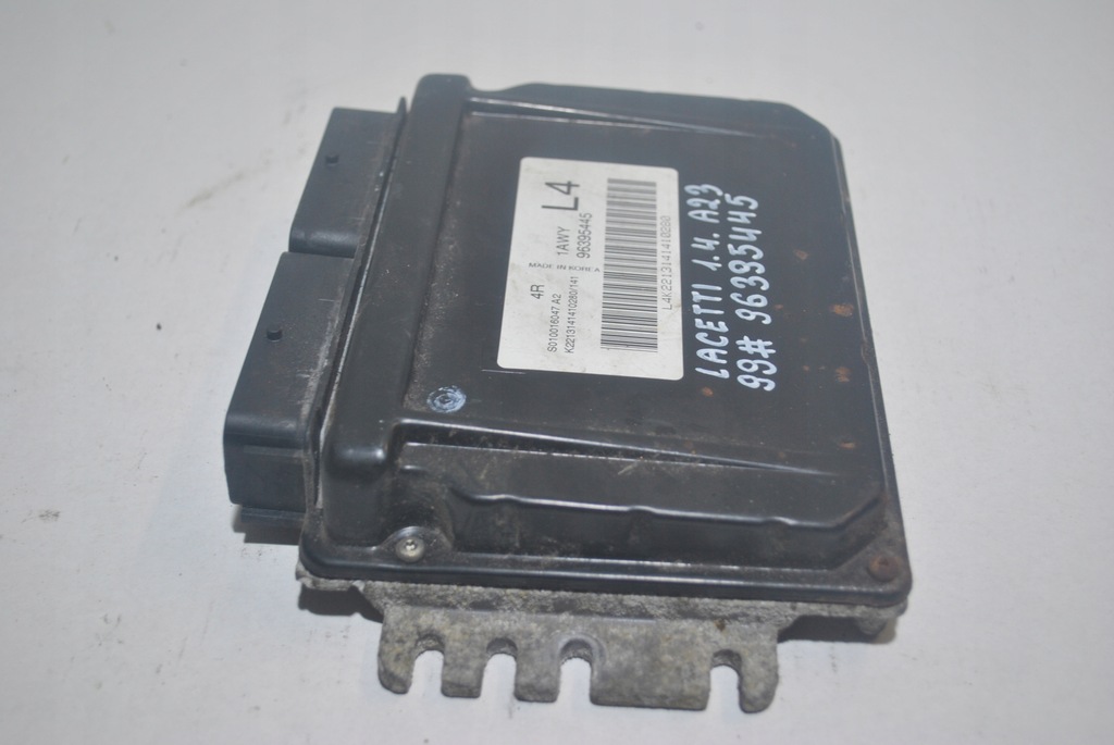 фото №7, Бортовой компьютер двигателя chevrolet lacetti 1.4 96395445
