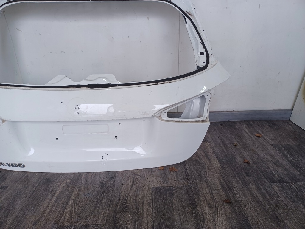 фото №8, Кришка багажника задня задня --- mercedes a klasa w177 177 ------ poznań