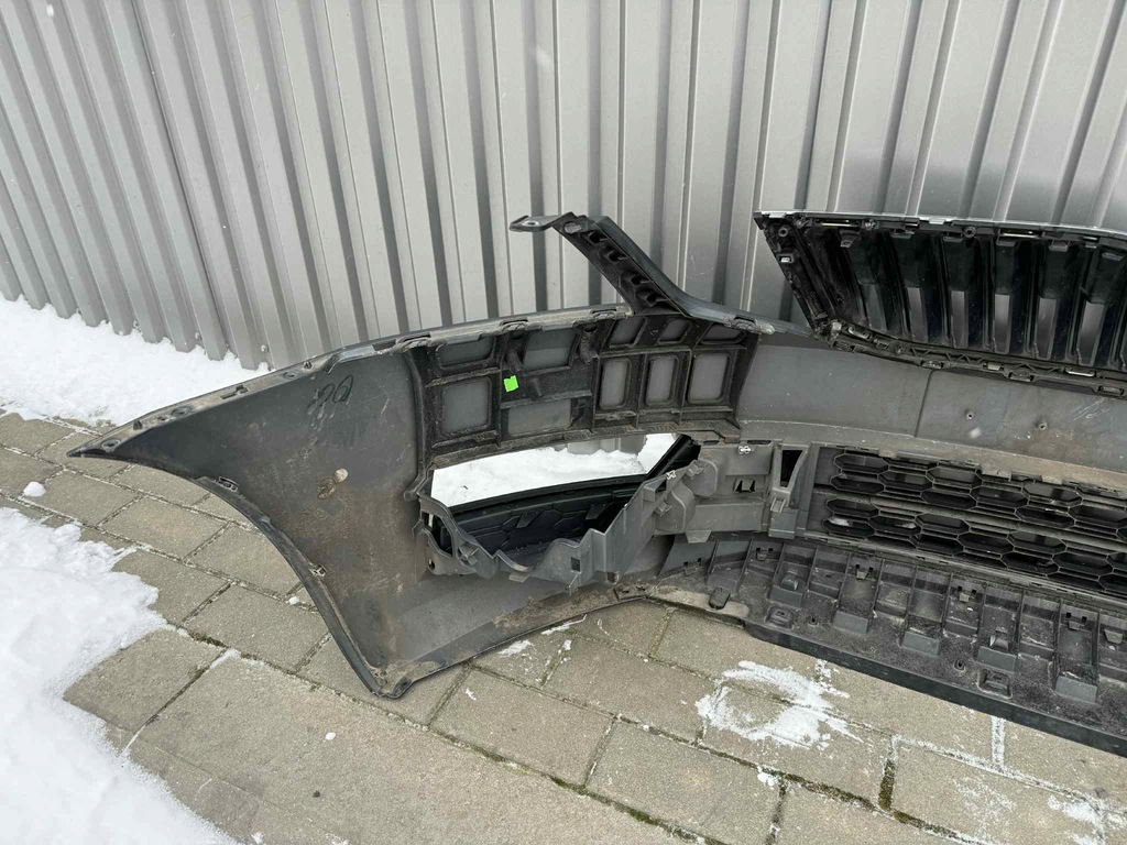 фото №9, Skoda octavia iii fl бампер перед передний kompletny основной lf7y 16-20
