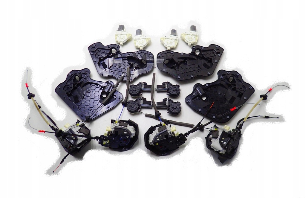 фото №1, Audi a8 4h d4 замки доводчики двері kpl 4f0837060