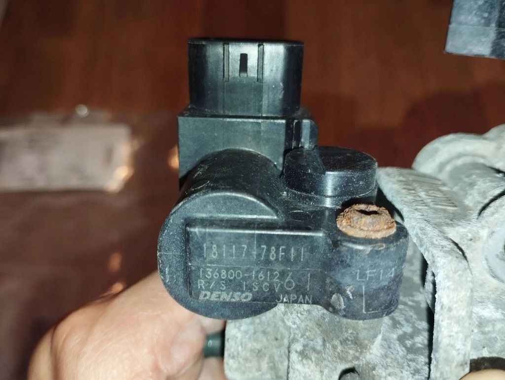 фото №5, Suzuki liana клапан дроссель дроссельная заслонка 1368001612