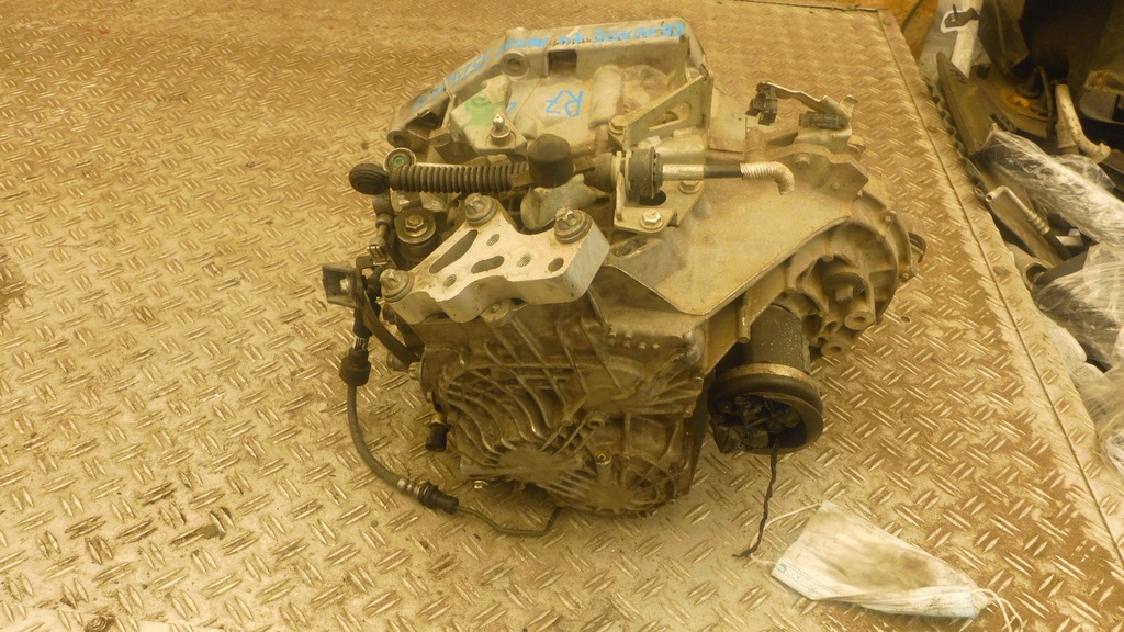 фото №5, Jeep renegade 14 коробка передач передач механічна коробка передач