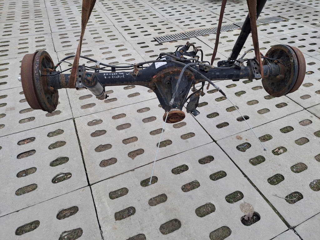 фото №6, Ford ranger 3 lift 2020 r 2.0 ecoblue tdci редуктор мост oś задняя 3.55