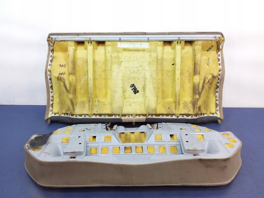 фото №6, Mercedes 190 w201 заднее сиденье сиденье задняя велюр