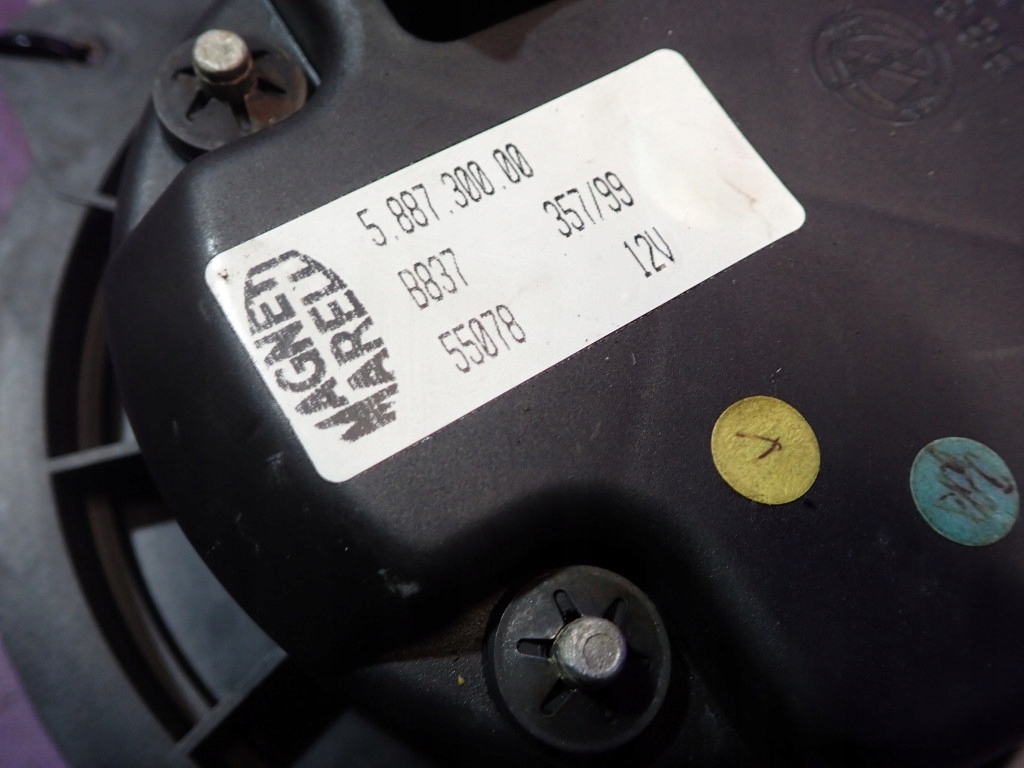 фото №5, Lancia lybra 99-06 вентилятор обдув повітродувка 5 pin 588730000