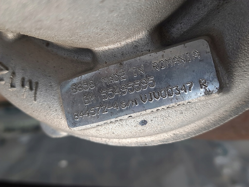 Купить Insignia b ii 2.0cdti турбина турбонагнетатель комплектная 19r.