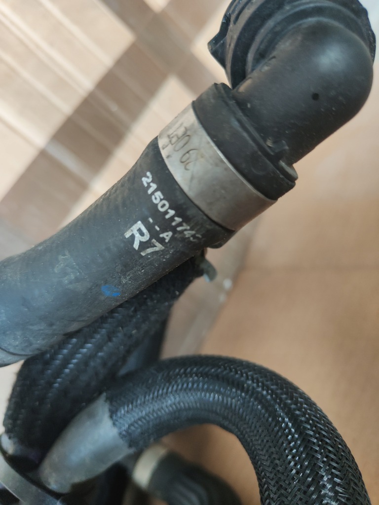 Renault scenic iv 4 1.7 dci насос воды провода шланги воды радиатор Киев