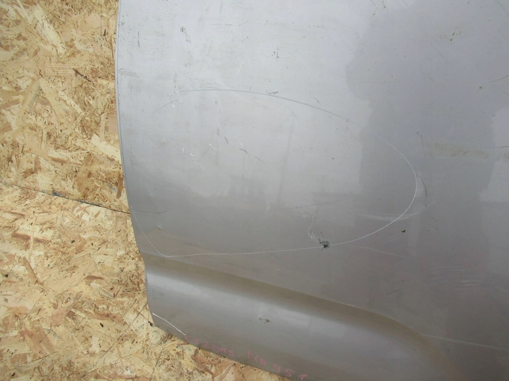 фото №6, Дверь задняя левая citroen c3 ii 09-