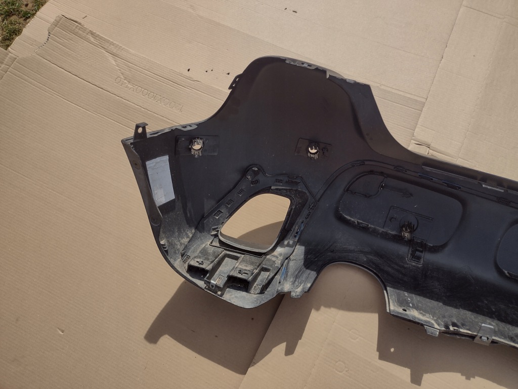 фото №8, Citroen c3 aircross 17r .бампер задняя a135