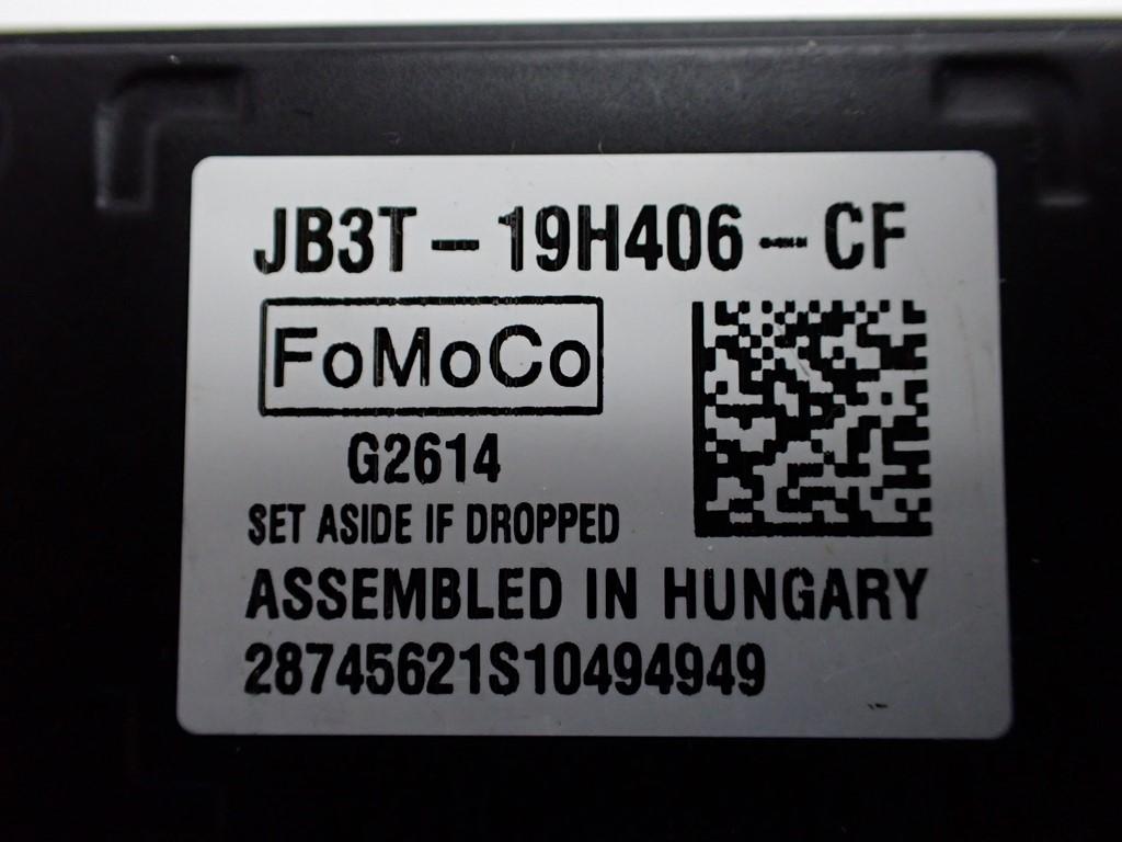 фото №4, Камера радар датчик jb3t-19h406-cf ford ranger iii iv v 21r