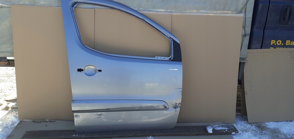 фото №1, Дверь передние правое partner berlingo iii 3 08-17r