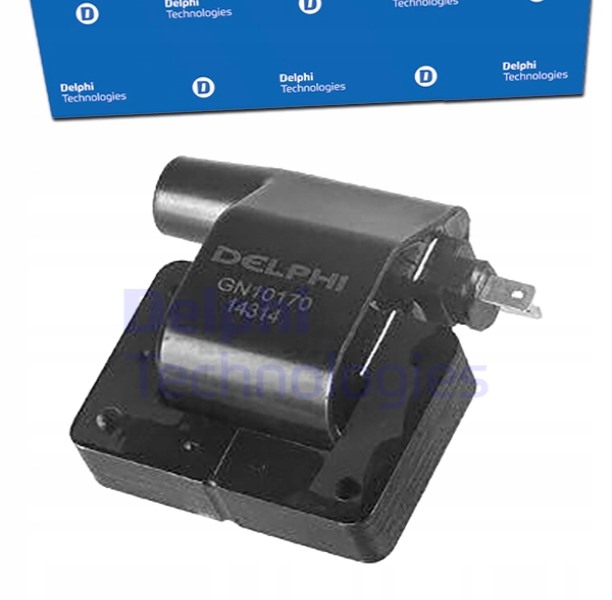 фото №1, Котушка запалювання delphi do nissan sunny ii 1.6