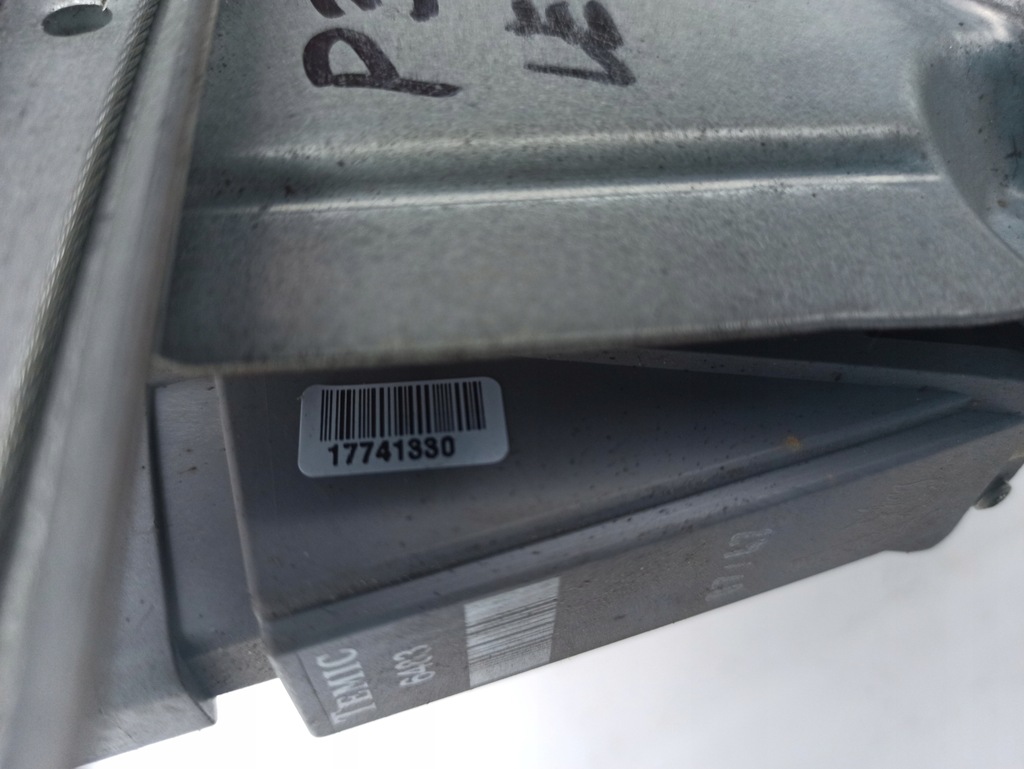 фото №6, Підйомник скло лівий задня 17741330 - peugeot 307