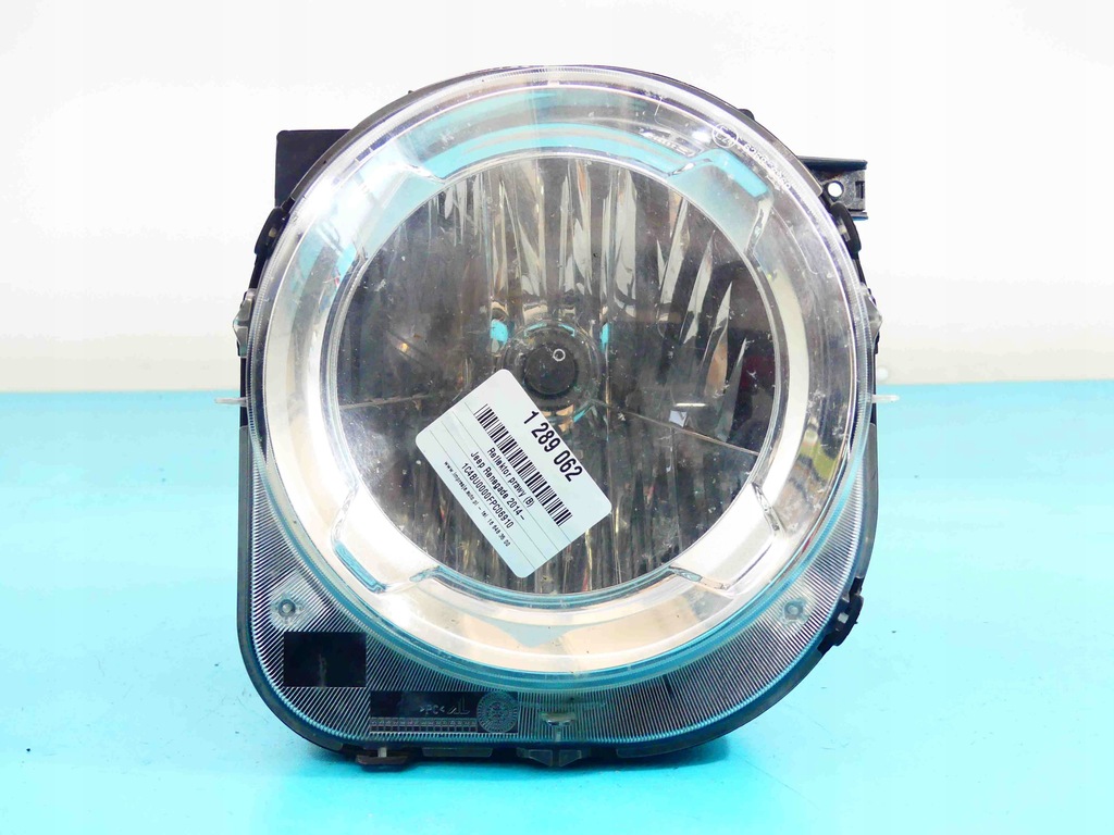 фото №1, Фара правий перед jeep renegade 14-18 europa