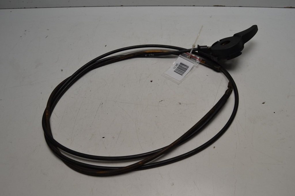 фото №1, Mercedes r129 sl ручка открывания капот + трос