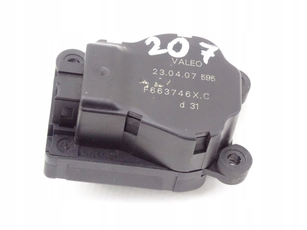 фото №1, Peugeot 207 06-12 моторчик отопителя