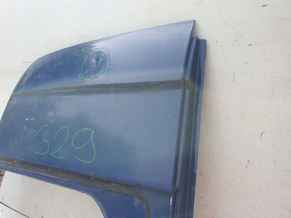 фото №8, Mercedes sprinter w906 906 vw crafter 06-18 левая дверь задние задняя