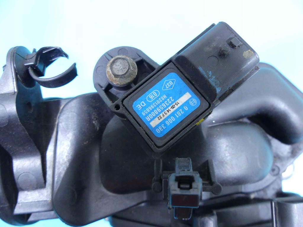 фото №3, Дросельна заслінка renault trafic iii