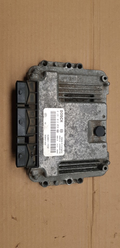 фото №1, Бортовой компьютер двигателя espace 4 блок управления 0281012058