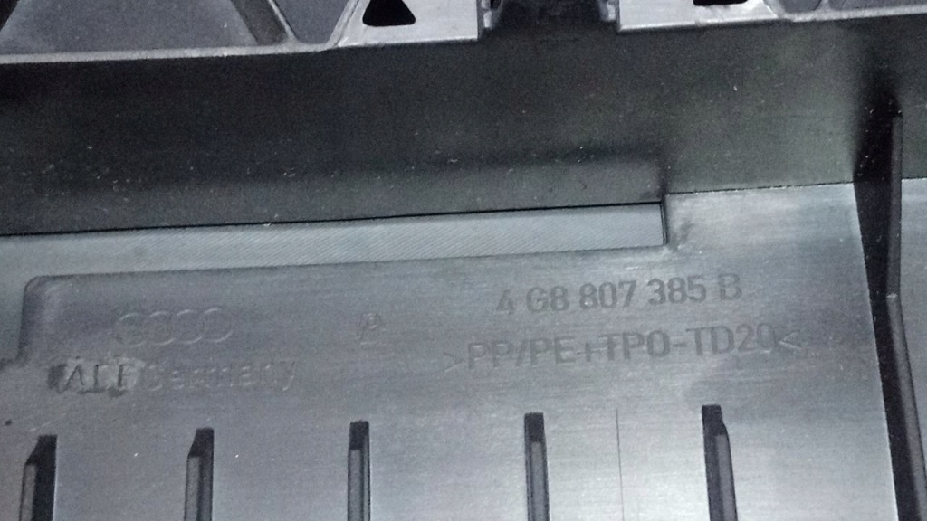 Бампер задний задняя pdc audi a7 4g 4g8 c7 4g8807067 Оригинал