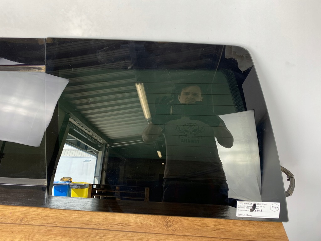 фото №15, Стекло задняя открывание dodge ram 1500 2019+