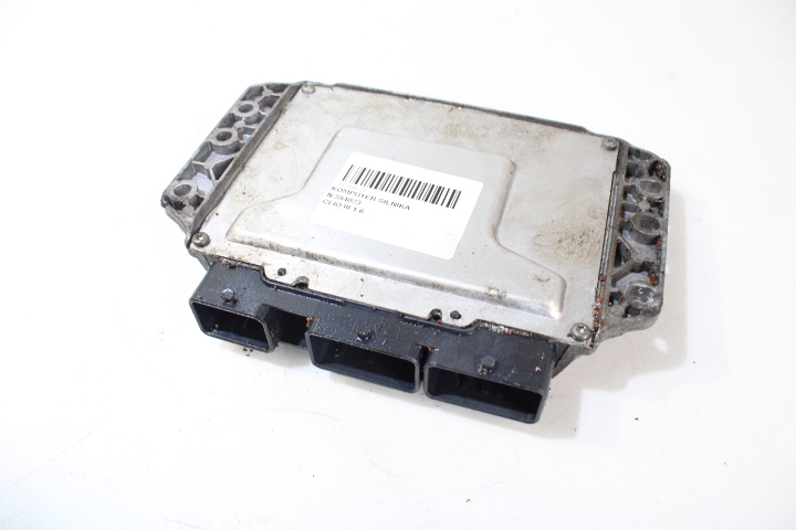 фото №2, Бортовой компьютер двигателя renault clio iii 1.6