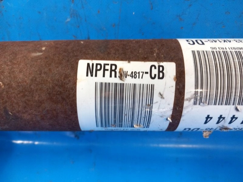 фото №6, Задній wał привідний ford mustang 15 fr334k145dg