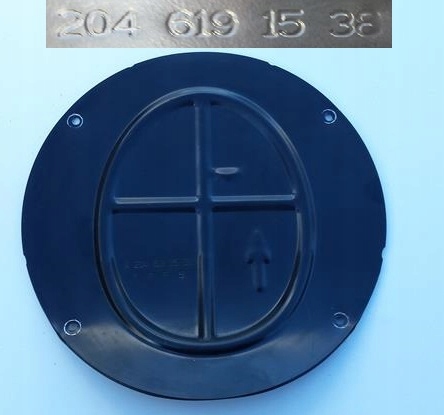 фото №1, Заглушка насоса пального mercedes glk 204 x204 2046191538