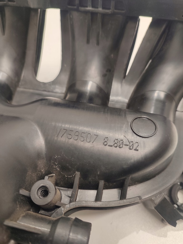 фото №7, Citroen c5 iii peugeot коллектор всасывающий 1.6 thp v759507