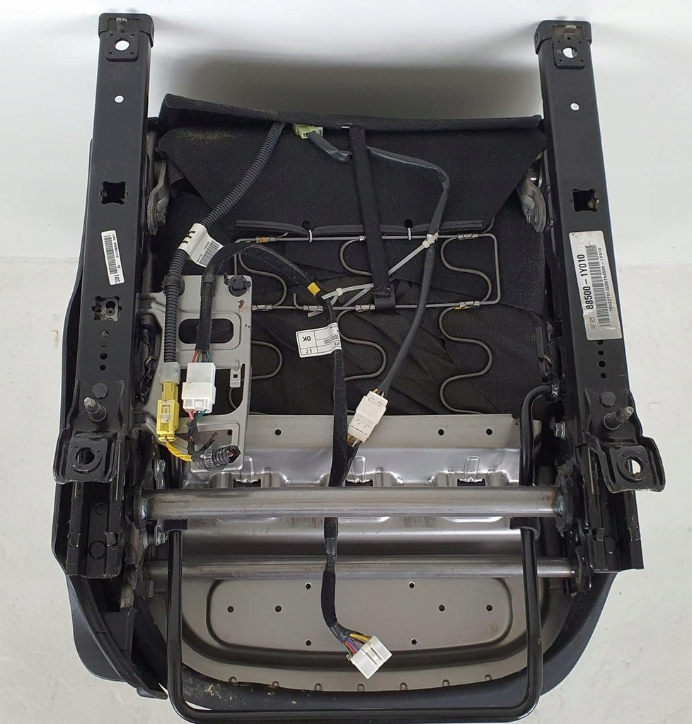 фото №12, Сидіння з підігрівом лівий перед передній kia picanto ii 3d