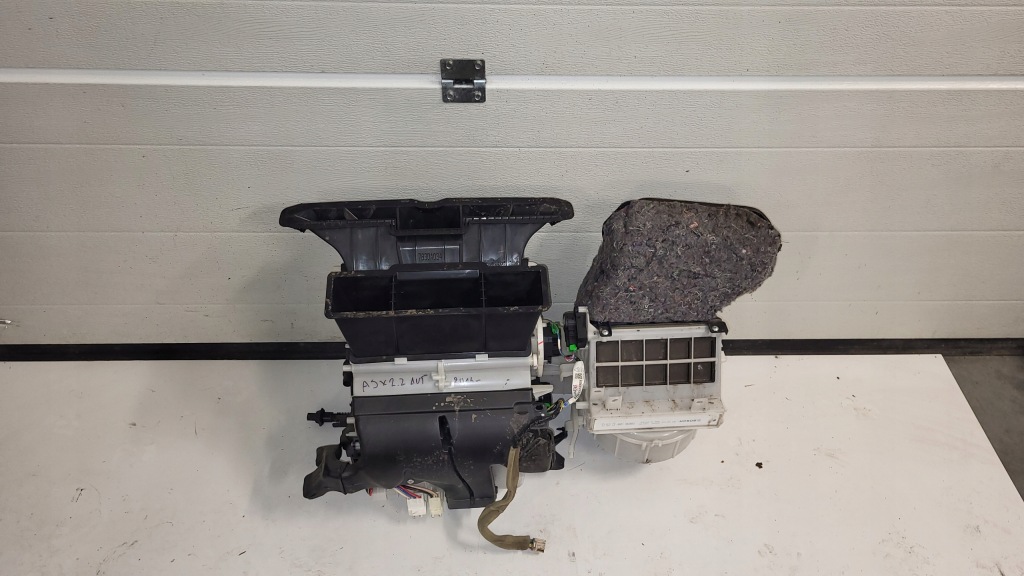 фото №1, Mitsubishi asx 1,8 did 2,2 did обігрівач 13-17