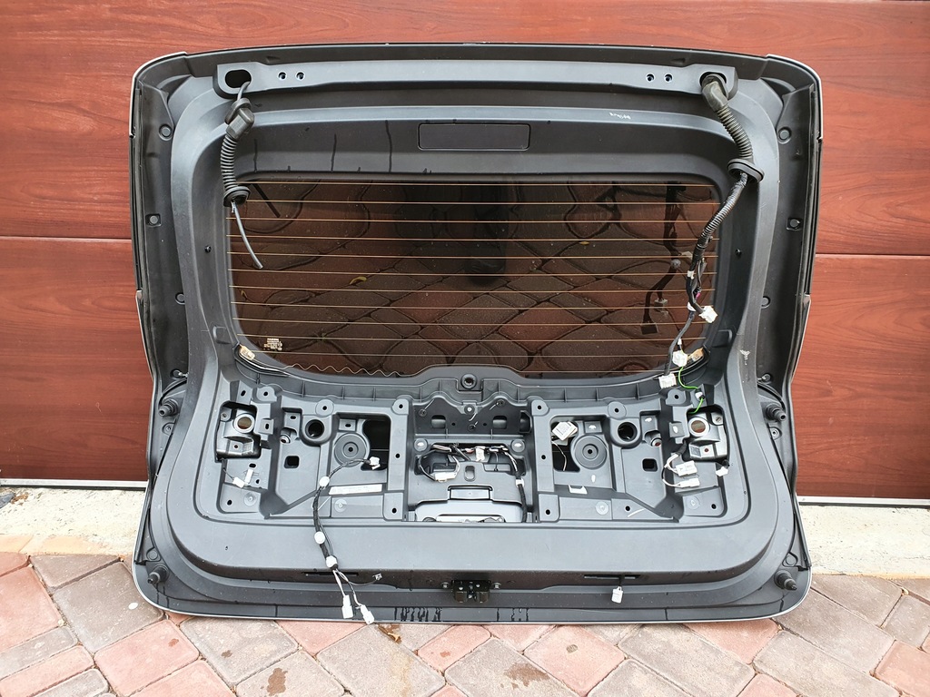 фото №15, Задняя крышка багажника багажника стекло nissan qashqai j12 iii 3