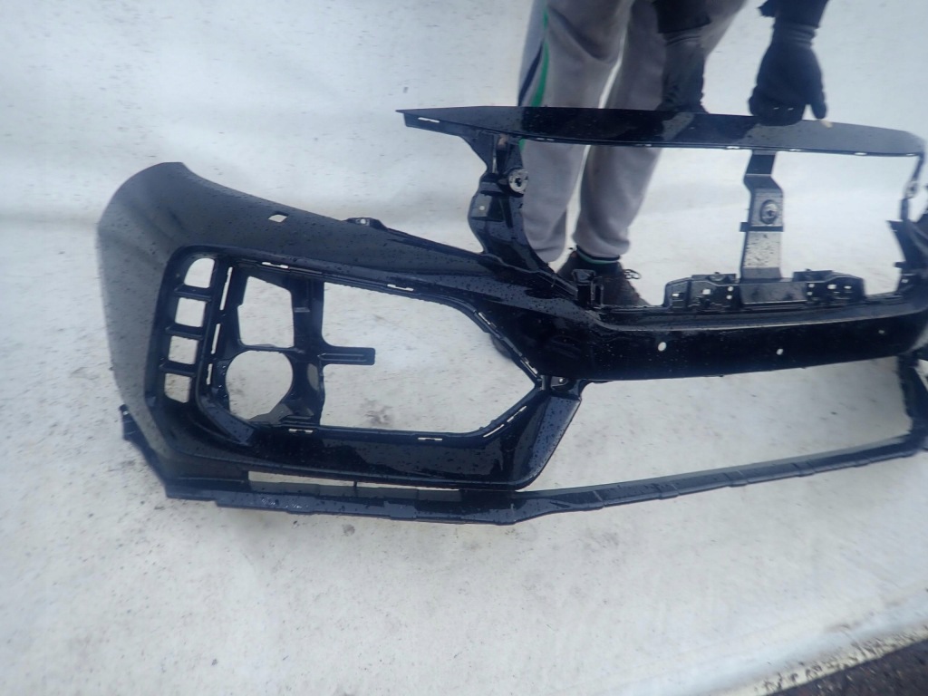 фото №4, Honda civic x type r 15- бампер перед sprysk