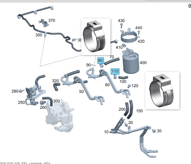 фото №10, Радіатор оливи mercedes прокладка 3.0 v6 cdi