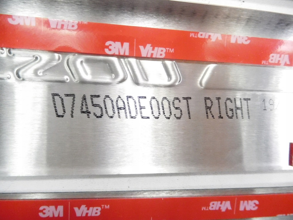 фото №10, Оригінальні накладки поріг. - hyundai tucson 2015-2020 d7450ade00st