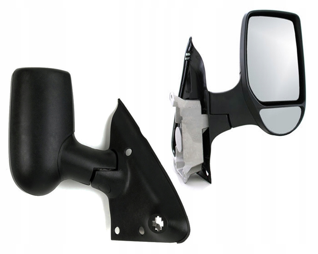 фото №12, Дзеркало ford transit 03 00-06 регулювання механічна короткі важіль правий