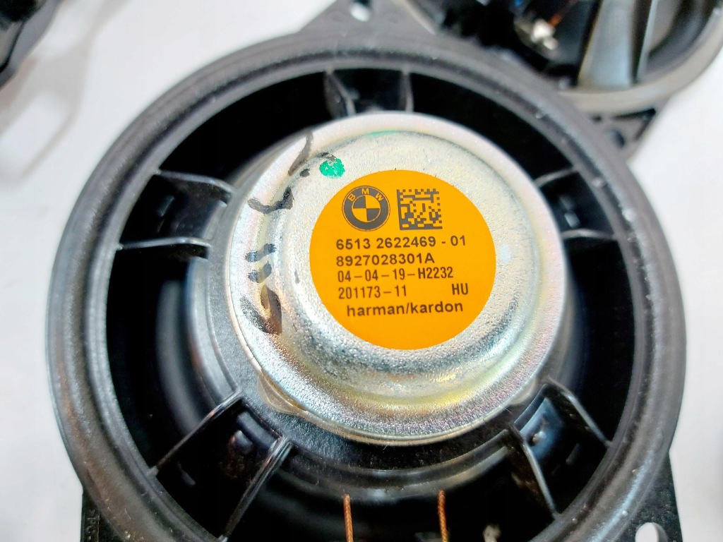 фото №10, Bmw 7 g11 g12 19r. динамік набір harman kardon 6801076