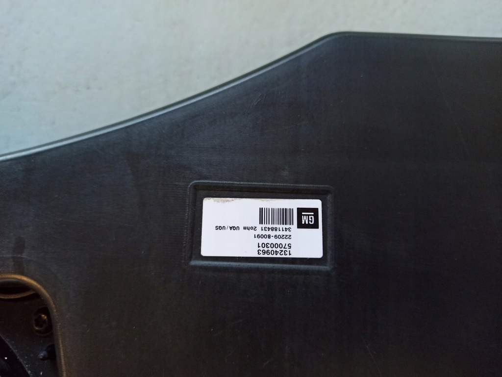 фото №6, Opel insignia a труба сабвуфер infiniti динамик