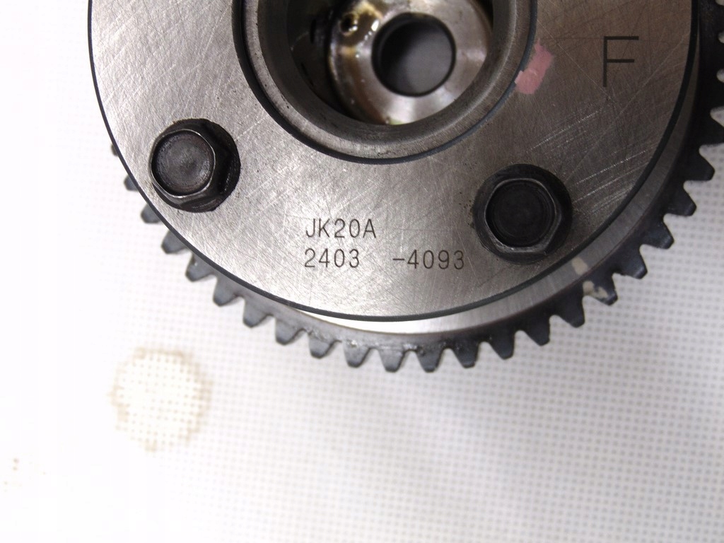 фото №6, Колесо зубчатое вала распределительного вала infiniti jx35 qx60 3.5l vq35de 12-14r