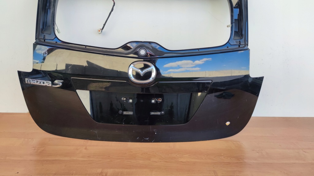 фото №2, Mazda v 5 05-10 rok кришка багажника багажника кришка задня