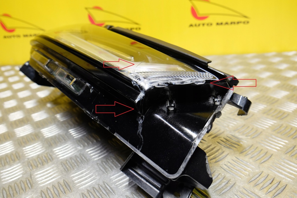 фото №6, Chevrolet traverse 2022- фара лампа drl led r usa